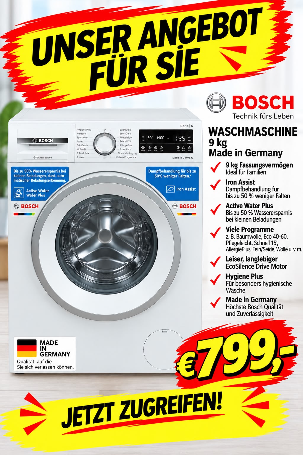 Bosch-Waschmaschine-Serie-6-9kg-Made-in-Germany-799EUR