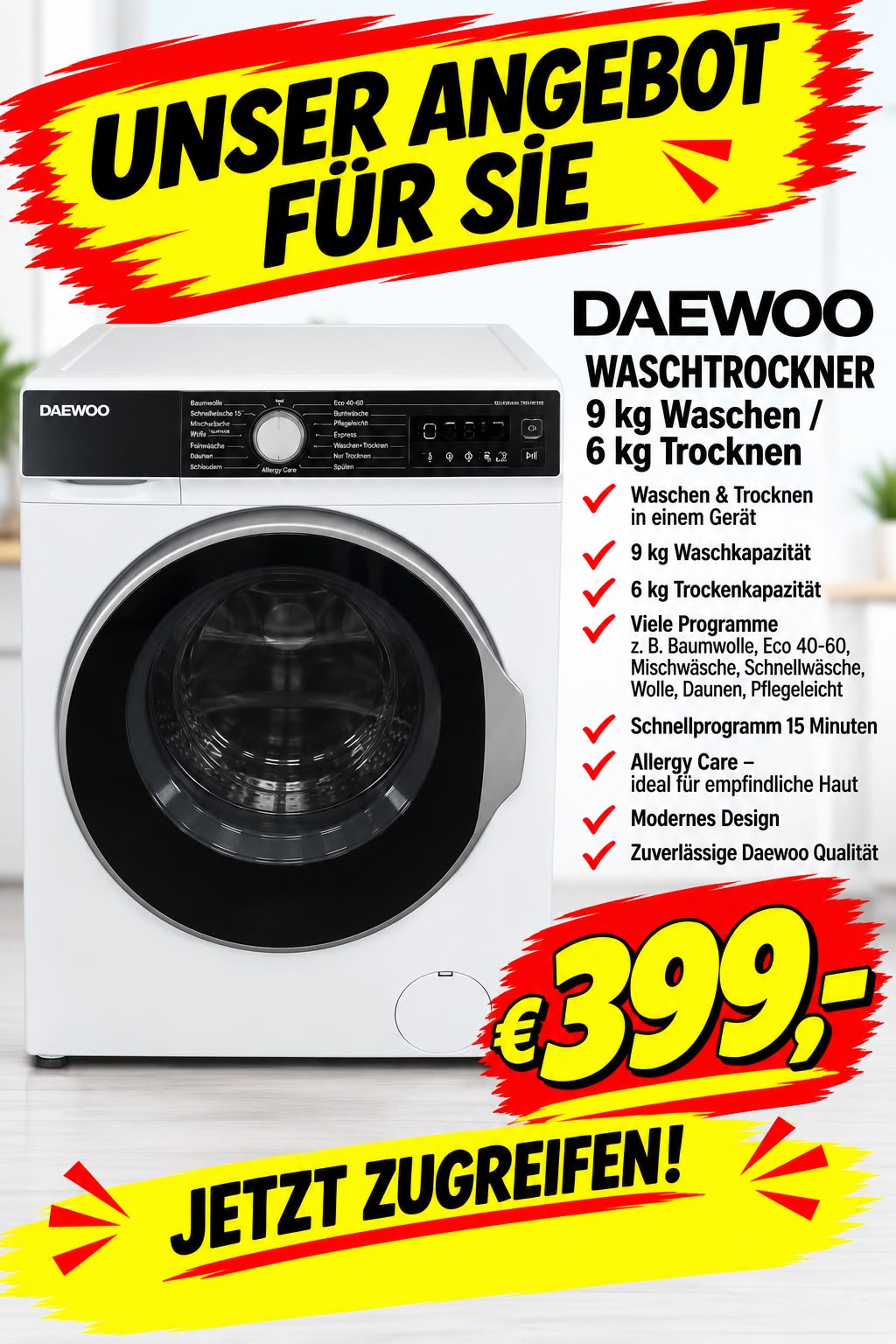 Daewoo-Waschtrockner-9kg-Waschen-6kg-Trocknen-399EUR