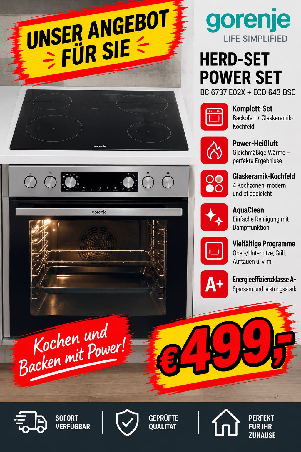 Gorenje-Herd-Set-Power-Set-BC6737E02X-ECD643BSC