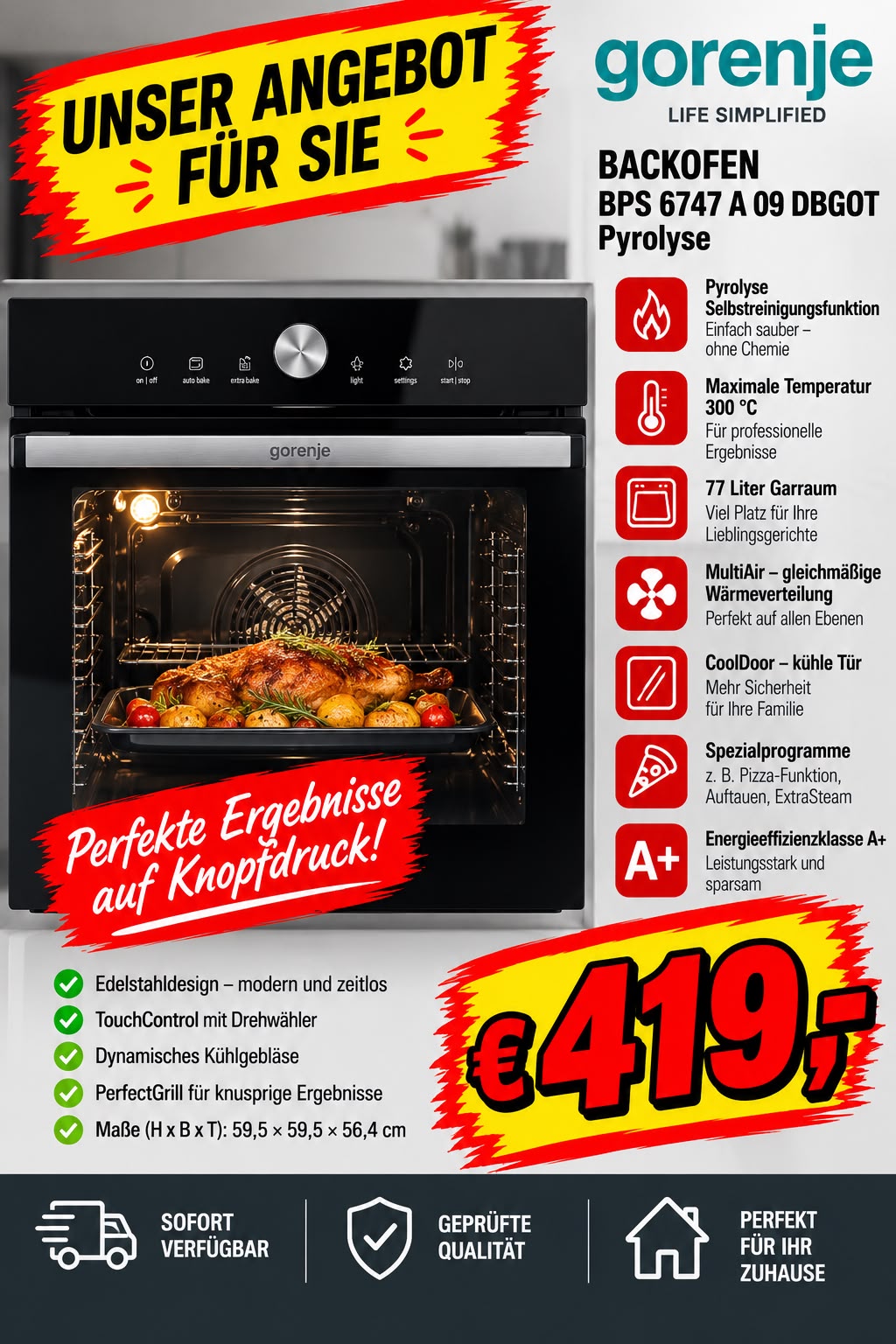 Gorenje-Pyrolyse-Backofen-BPS6747A09DBGOT
