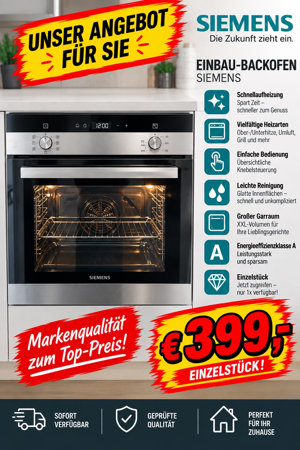 Siemens-Einbau-Backofen-Einzelstueck-399EUR